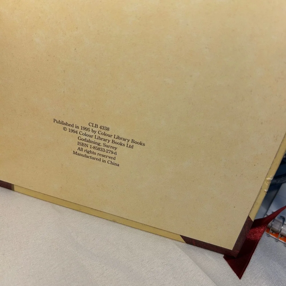 Colour Library Books step back